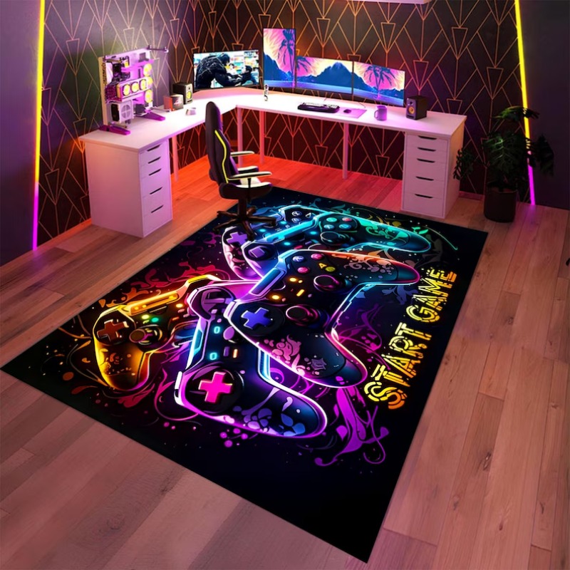 Neon Glow Game Controller Area - Commercial Printing & Packaging Pvt Ltd recension och pris