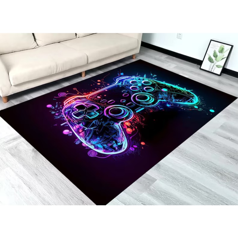 Neon Glow Game Controller Area - Commercial Printing & Packaging Pvt Ltd recension och pris